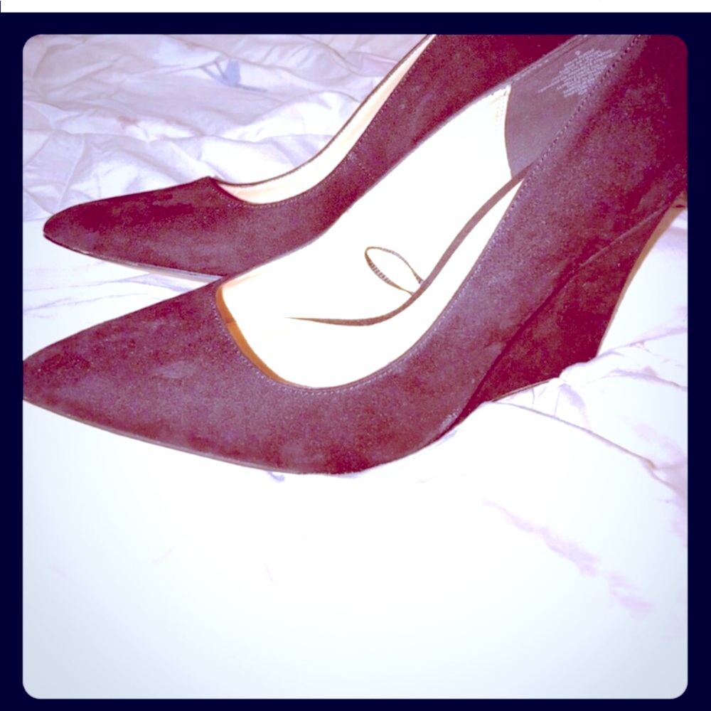 COPY - 👠 👠👠Classic comfy black EXPRESS wedges👠👠👠